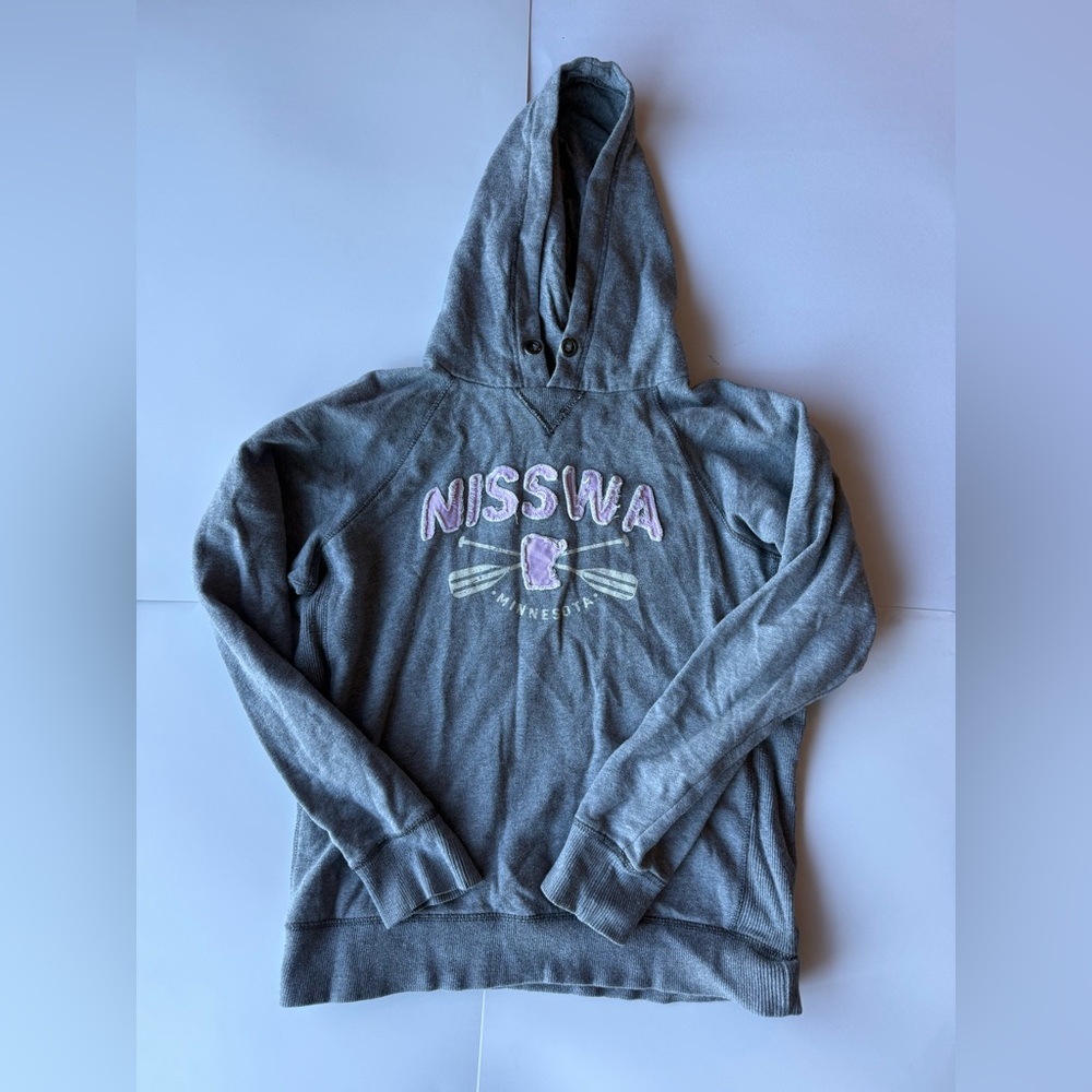 Blue Nisswa Minnesota Hoodie